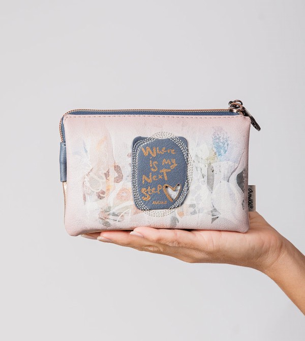 Carteras Anekke Wallet With 3 Compartments Memories | 839NWKLVS