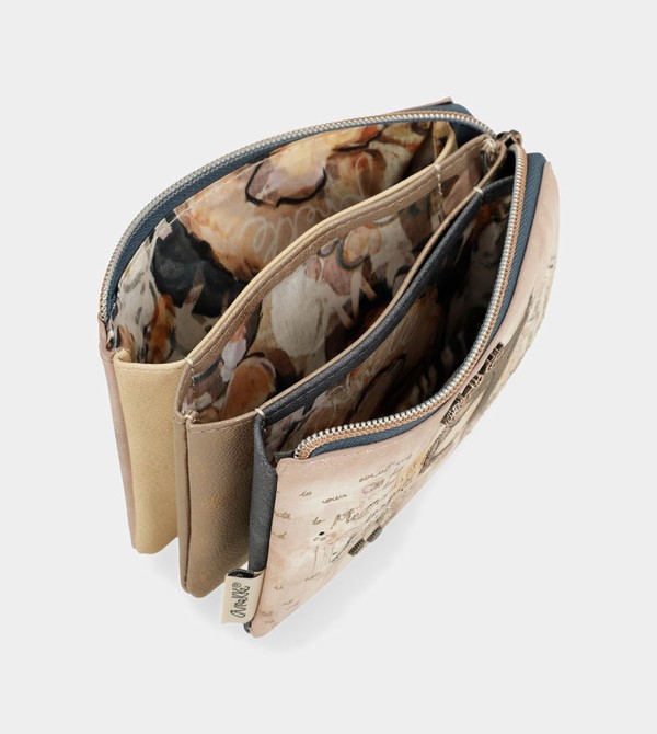 Carteras Anekke Wallet With 3 Compartments Memories | 839NWKLVS