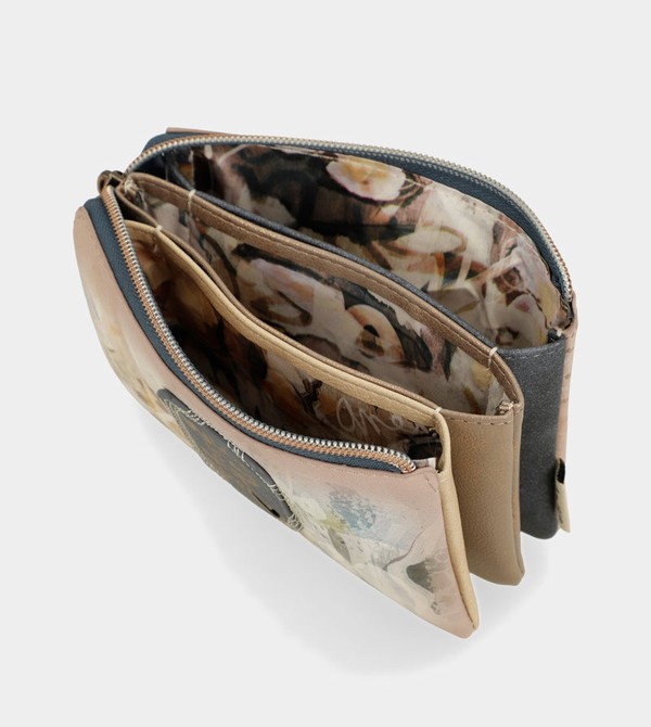 Carteras Anekke Wallet With 3 Compartments Memories | 839NWKLVS