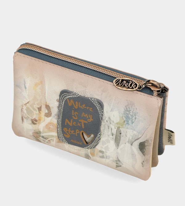 Carteras Anekke Wallet With 3 Compartments Memories | 839NWKLVS