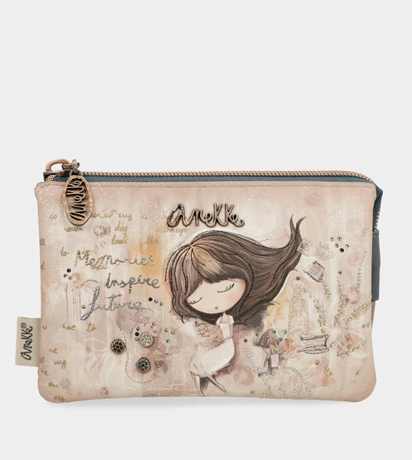 Carteras Anekke Wallet With 3 Compartments Memories | 839NWKLVS