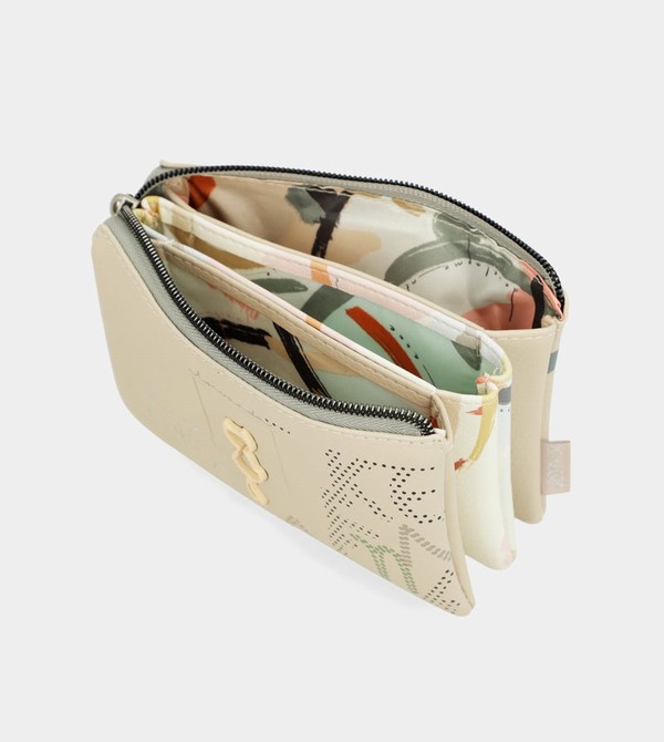 Carteras Anekke Wallet With 3 Compartments Alma | 946LFNDKU