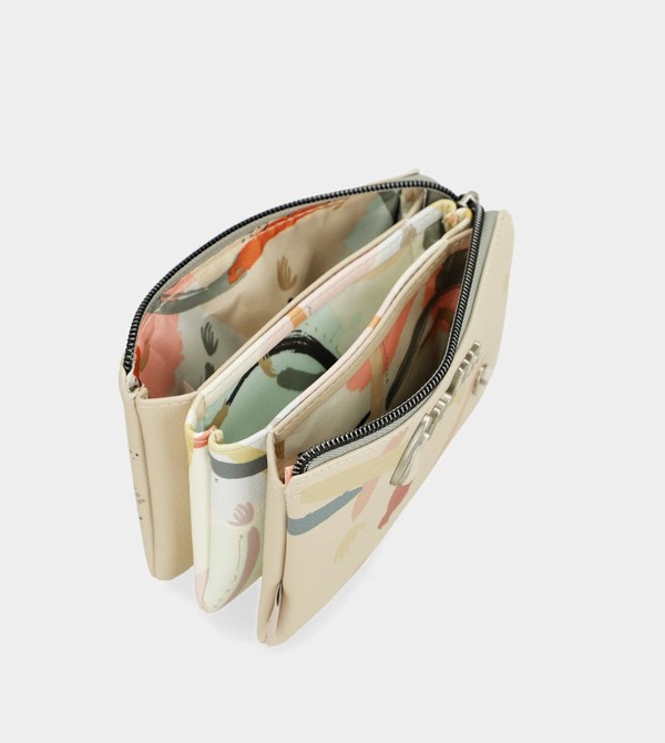 Carteras Anekke Wallet With 3 Compartments Alma | 946LFNDKU
