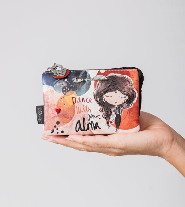 Carteras Anekke Wallet With 3 Compartments Alma | 412PEWDTA