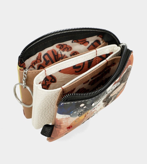Carteras Anekke Wallet With 3 Compartments Alma | 412PEWDTA