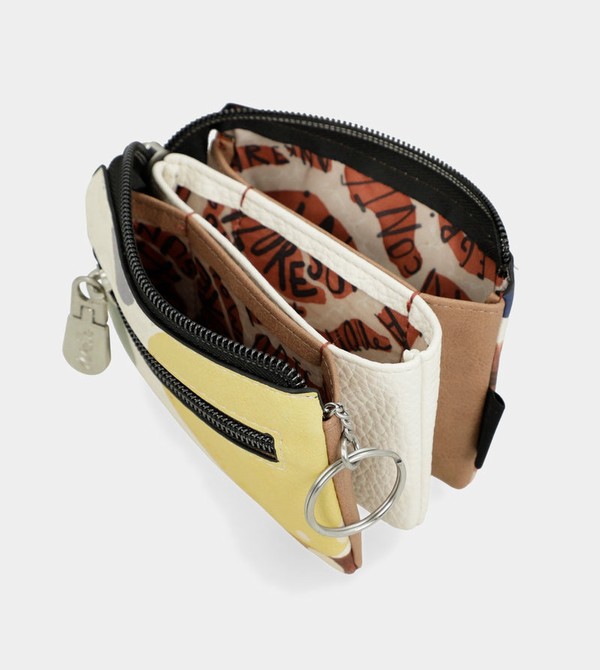 Carteras Anekke Wallet With 3 Compartments Alma | 412PEWDTA