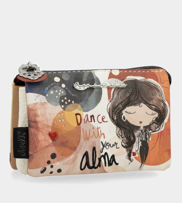Carteras Anekke Wallet With 3 Compartments Alma | 412PEWDTA
