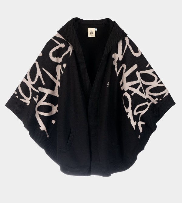 Chamarras Anekke Black Poncho-style | 673BAPFSC
