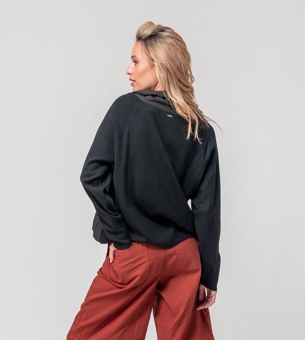 Chamarras Anekke Black Quilted | 205ZUHMNY