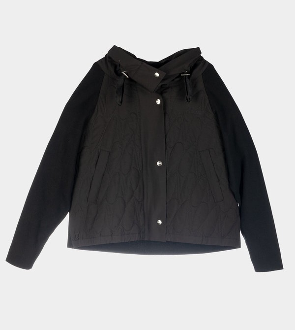 Chamarras Anekke Black Quilted | 205ZUHMNY