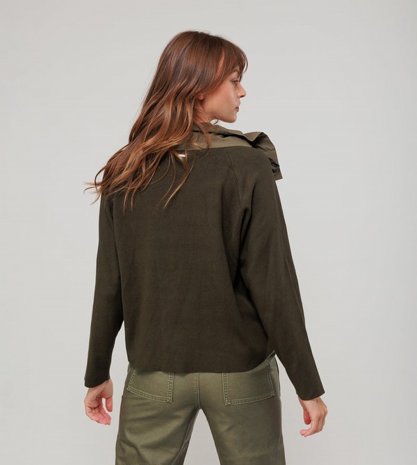 Chamarras Anekke Green Quilted | 341ANSUBF