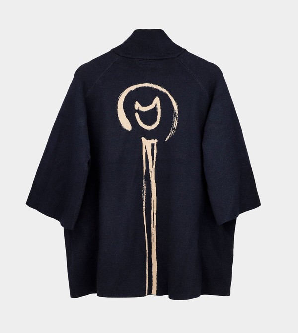 Chamarras Anekke Navy Blue Shodō | 403PTXCOV