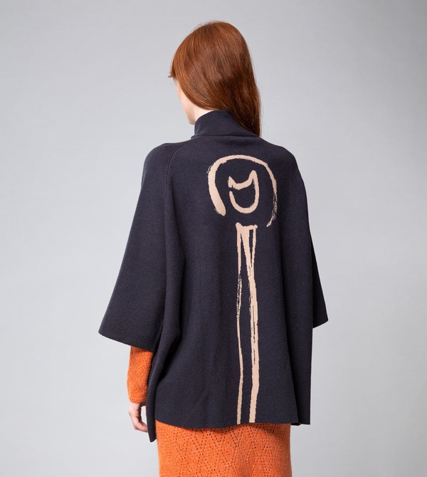 Chamarras Anekke Navy Blue Shodō | 403PTXCOV