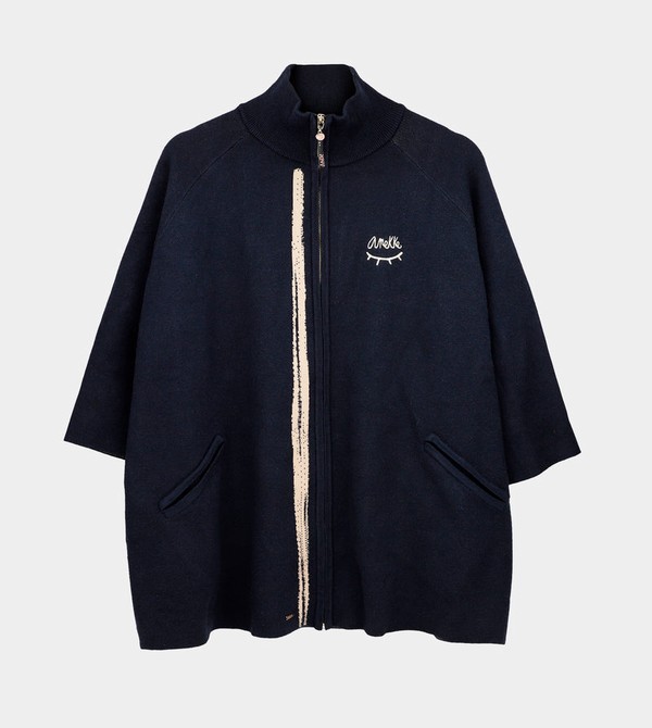 Chamarras Anekke Navy Blue Shodō | 403PTXCOV