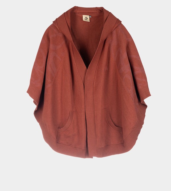 Chamarras Anekke Red Poncho-style | 028SGDJLZ