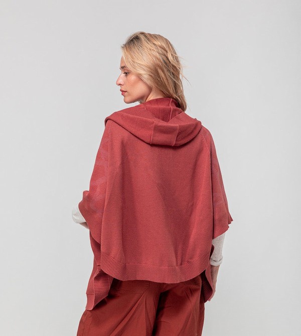 Chamarras Anekke Red Poncho-style | 028SGDJLZ