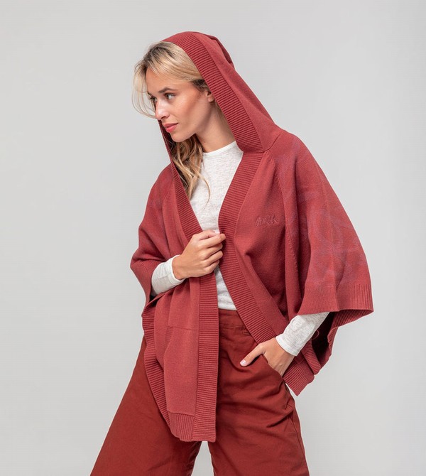 Chamarras Anekke Red Poncho-style | 028SGDJLZ