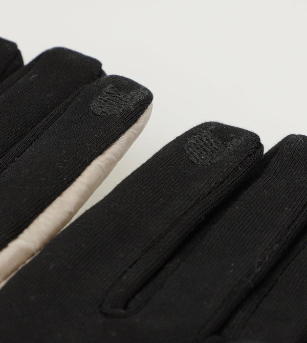 Guantes Anekke Black And Beige Contemporary | 148FKPSTR
