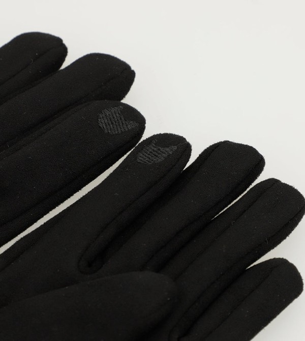 Guantes Anekke Black Fleece-lined | 607ASRNYB