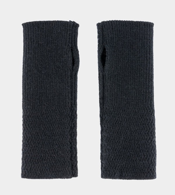 Guantes Anekke Black Knitted | 793JOZRSL