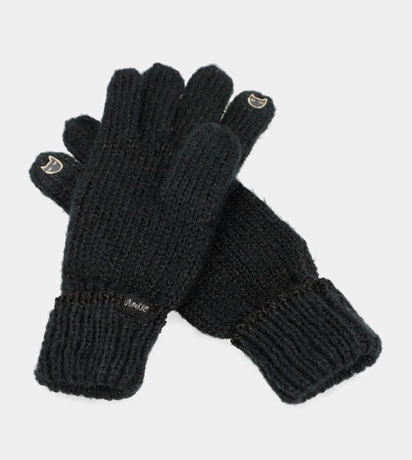 Guantes Anekke Black Logomania | 742BVHKPZ