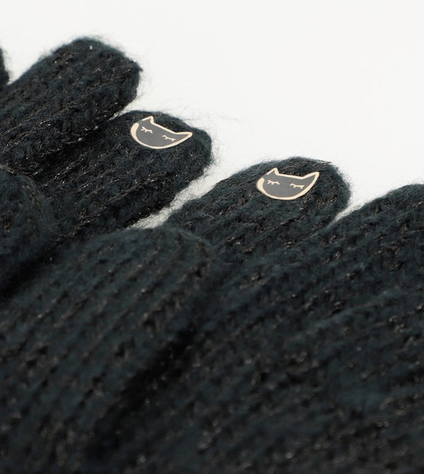Guantes Anekke Black Logomania | 742BVHKPZ