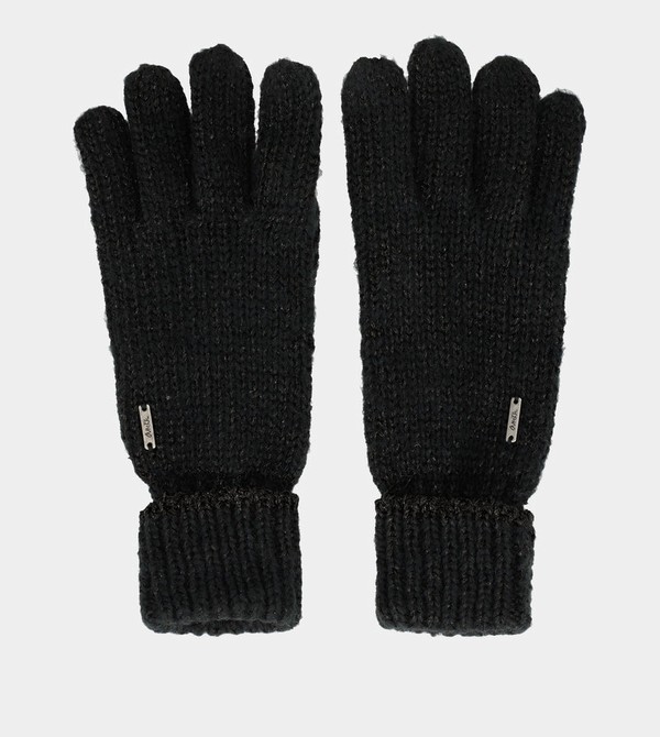 Guantes Anekke Black Logomania | 742BVHKPZ