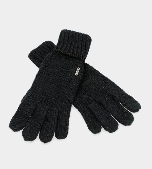 Guantes Anekke Black Logomania | 742BVHKPZ