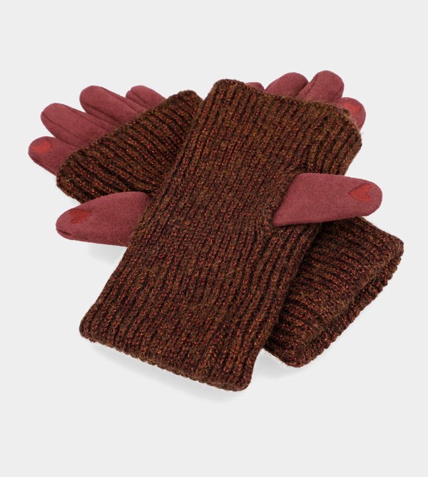 Guantes Anekke Burgundy Extendable | 142NCXOQY
