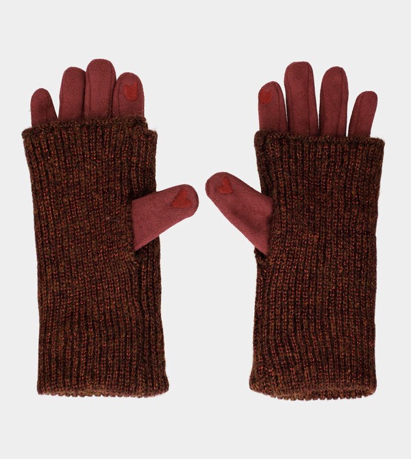 Guantes Anekke Burgundy Extendable | 142NCXOQY