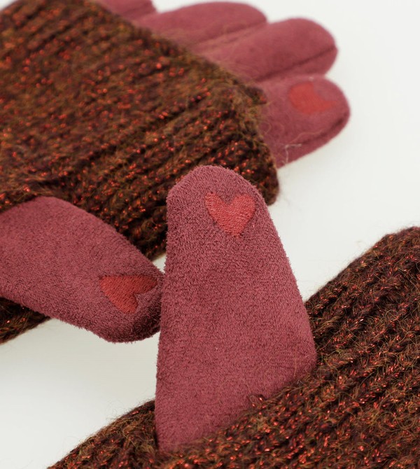 Guantes Anekke Burgundy Extendable | 142NCXOQY