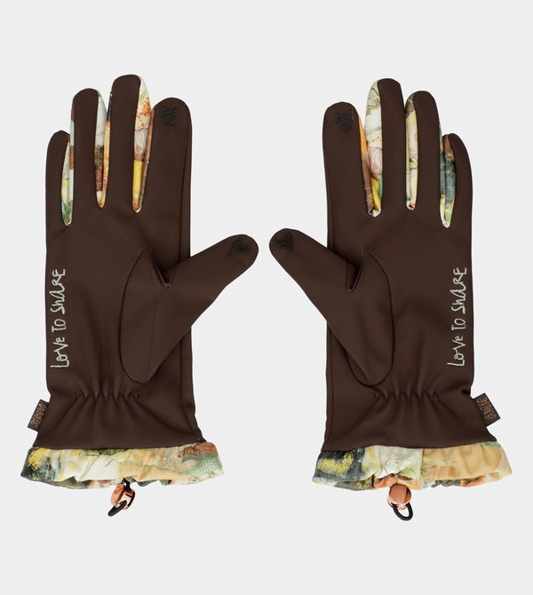 Guantes Anekke Land Brown | 495NZMHEF