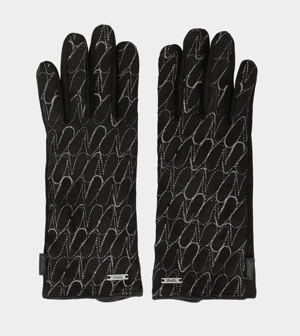 Guantes Anekke Logo Black | 203LPSUWN