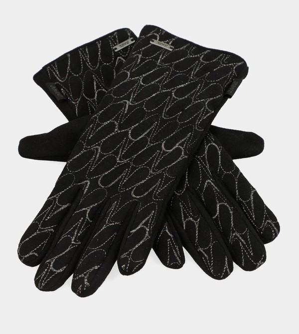 Guantes Anekke Logo Black | 203LPSUWN