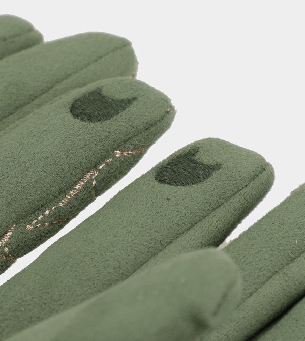 Guantes Anekke Logo Green | 751DFNZEH