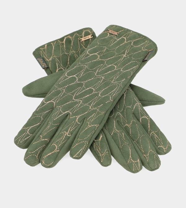 Guantes Anekke Logo Green | 751DFNZEH
