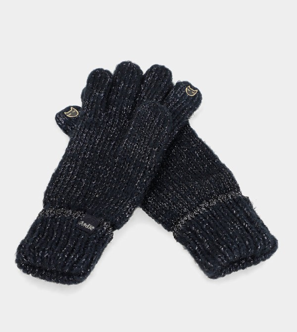 Guantes Anekke Navy Blue Logomania. | 489OUAVFJ