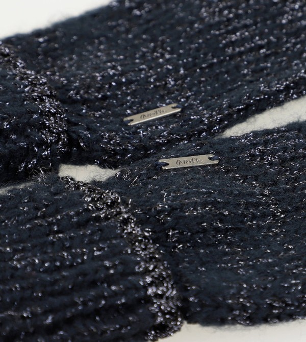 Guantes Anekke Navy Blue Logomania. | 489OUAVFJ