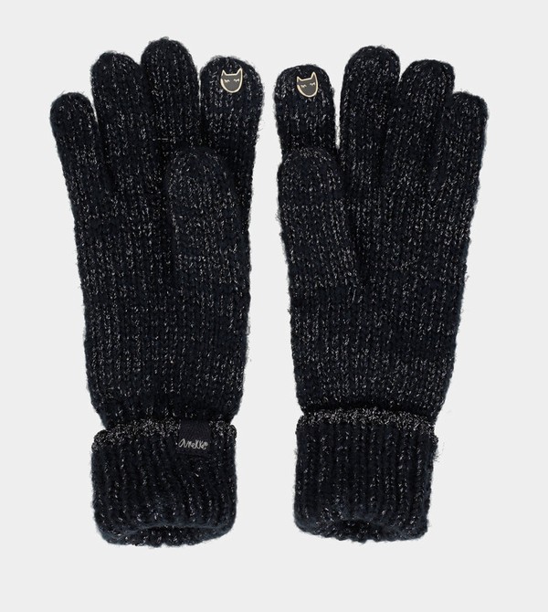 Guantes Anekke Navy Blue Logomania. | 489OUAVFJ