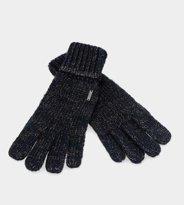 Guantes Anekke Navy Blue Logomania. | 489OUAVFJ