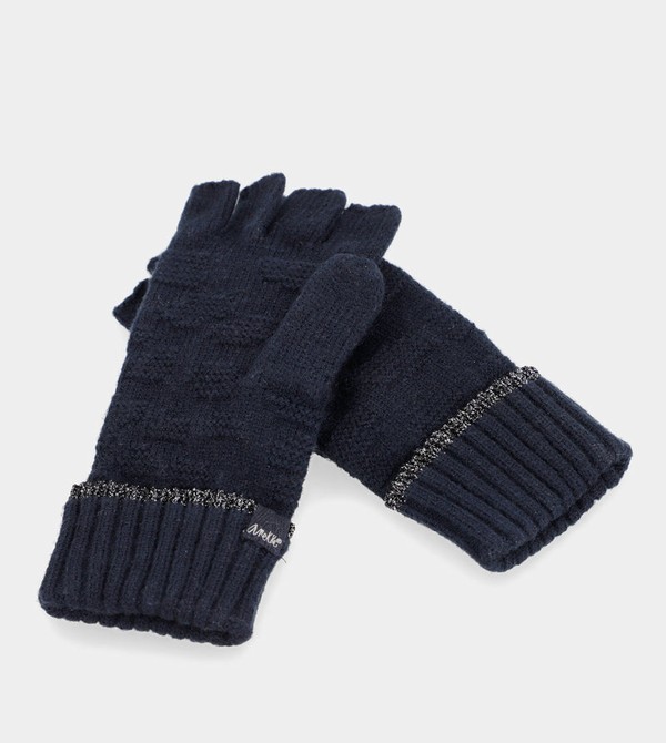 Guantes Anekke Navy Mittens | 460FDLHGQ