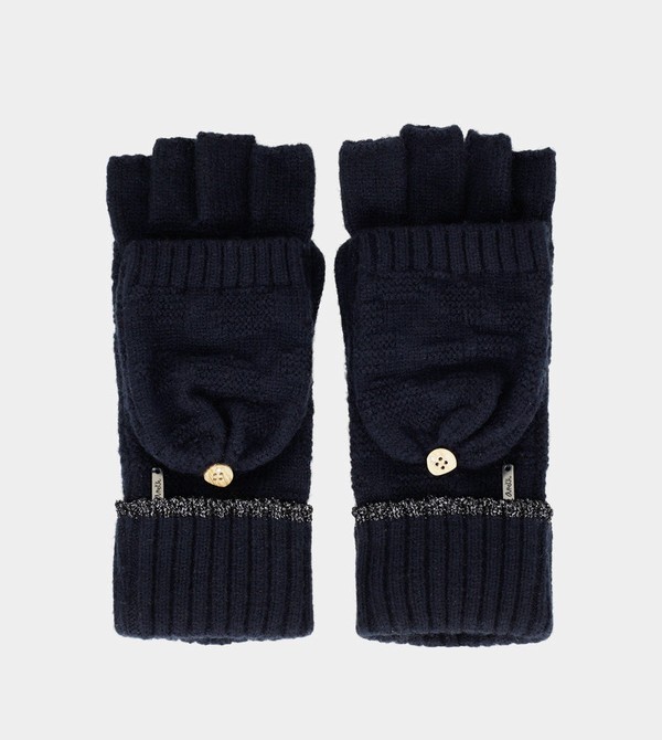 Guantes Anekke Navy Mittens | 460FDLHGQ