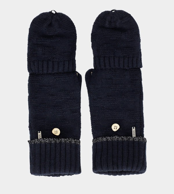 Guantes Anekke Navy Mittens | 460FDLHGQ