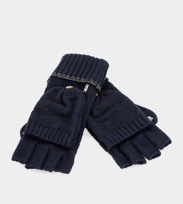 Guantes Anekke Navy Mittens | 460FDLHGQ