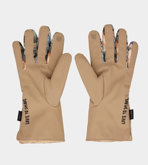 Guantes Anekke Padded | 762AMKSVB