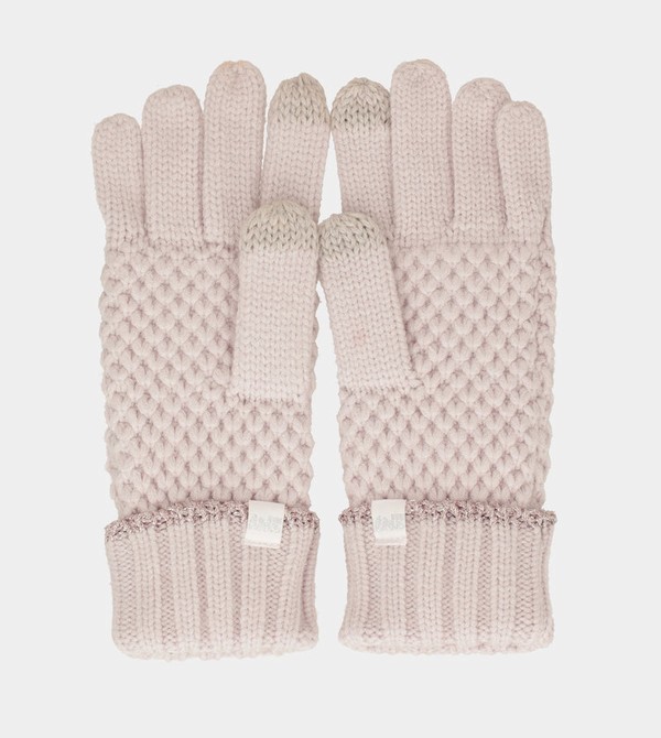 Guantes Anekke Pink Knitted | 748NYQLOC