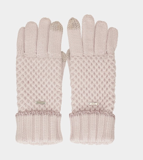 Guantes Anekke Pink Knitted | 748NYQLOC