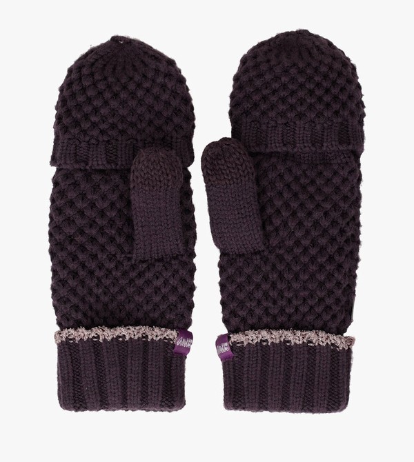 Guantes Anekke Purple Knitted Mittens | 891NVTPSE