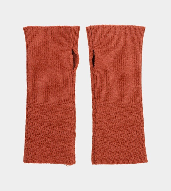 Guantes Anekke Red Knitted | 045IRYJKQ