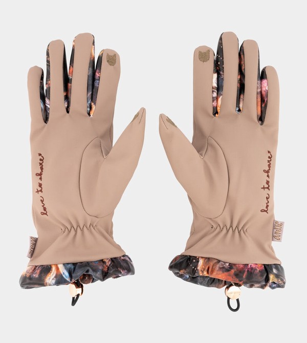 Guantes Anekke Wings Pink | 082GALXPS